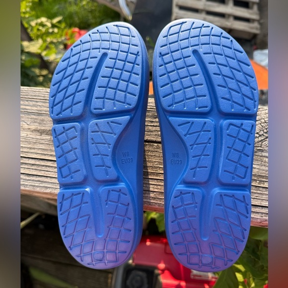 Island Surf FoM Wave ll Women's Sz 8 Orthopedic Recovery Sandals Ocean Blue - Picture 5 of 6